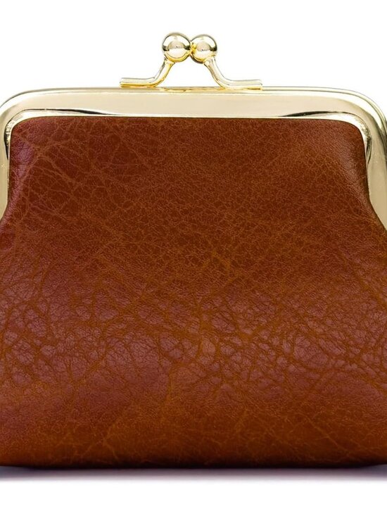 Accessories - Coin Purse, Kiss Lock Coin Purse for Women, Large Capacity Coin Pouch,Vintage Ch